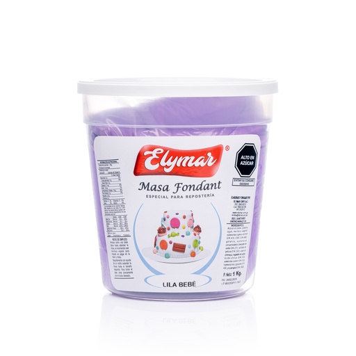 [ELY-1306] Fondant Lila Bebe x 1 kg