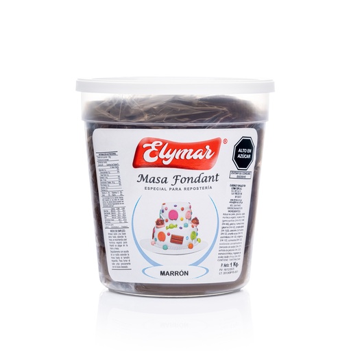 [ELY-1310] Fondant Marrón x 1 kg