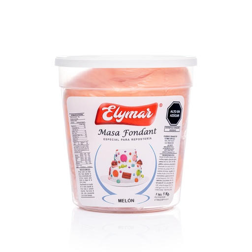 [ELY-1312] Fondant Melón x 1 kg