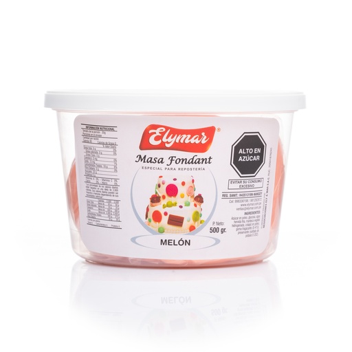 [ELY-1313] Fondant Melón x 500 g