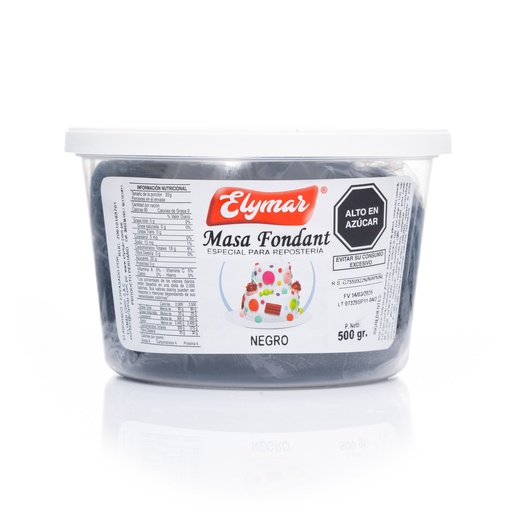 [ELY-1319] Fondant Negro x 500 g