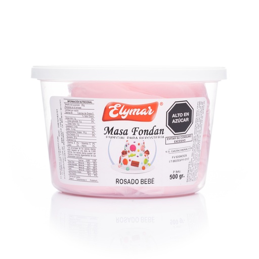 [ELY-1331] Fondant Rosado Bebe x 500 g