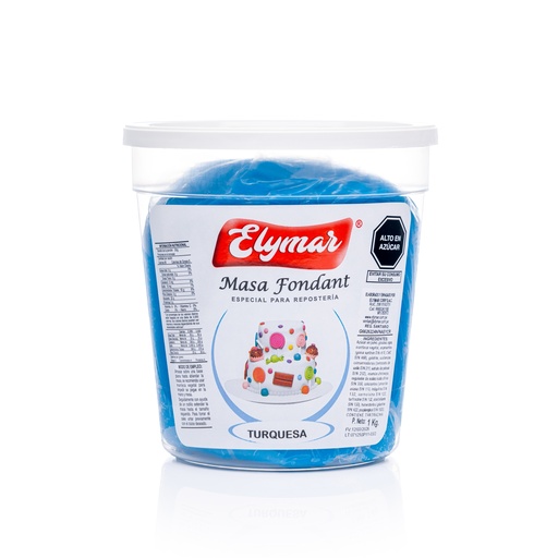 [ELY-1334] Fondant Turquesa x 1 kg