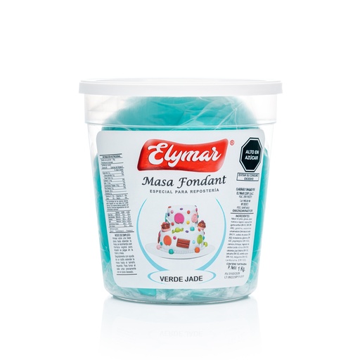 [ELY-1338] Fondant Verde Jade x 1 kg