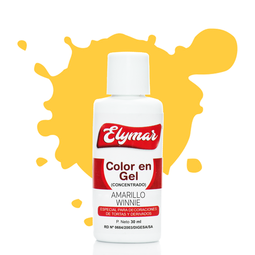 [ELY-1382] Gel Amarillo Winnie x 30 ml