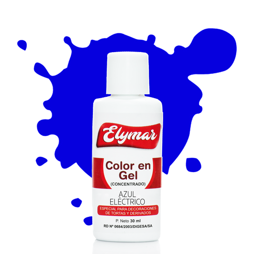 [ELY-1405] Gel Azul Eléctrico x 30 ml