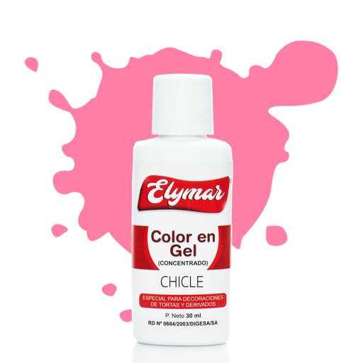 [ELY-1422] Gel Chicle x 30 ml