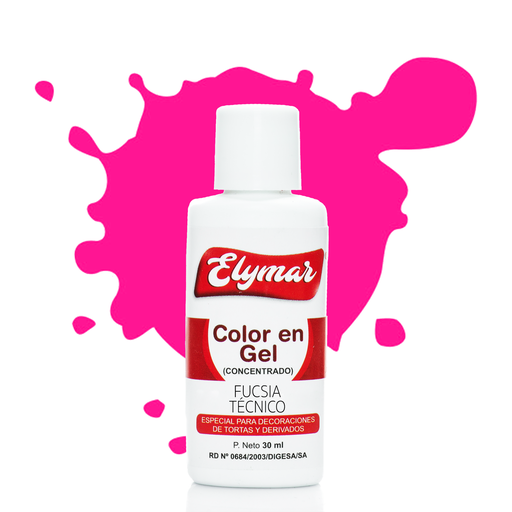[ELY-1439] Gel Fucsia Técnico x 30 ml