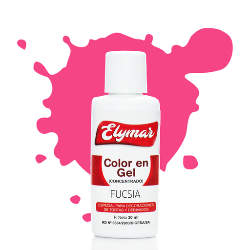 [ELY-1441] Gel Fucsia x 30 ml