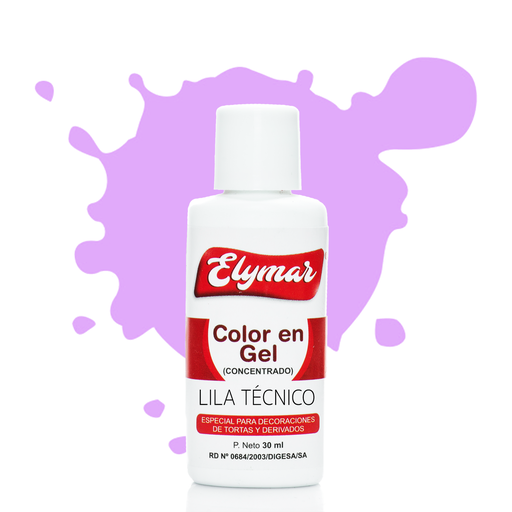 [ELY-1448] Gel Lila Técnico x 30 ml