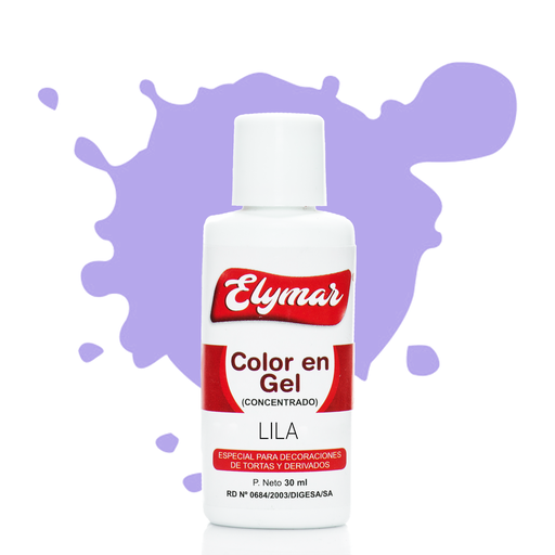 [ELY-1450] Gel Lila x 30 ml