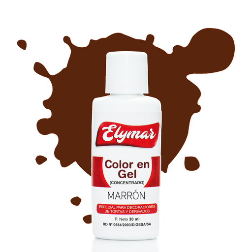[ELY-1453] Gel Marrón x 30 ml