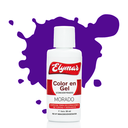 [ELY-1457] Gel Morado x 30 ml