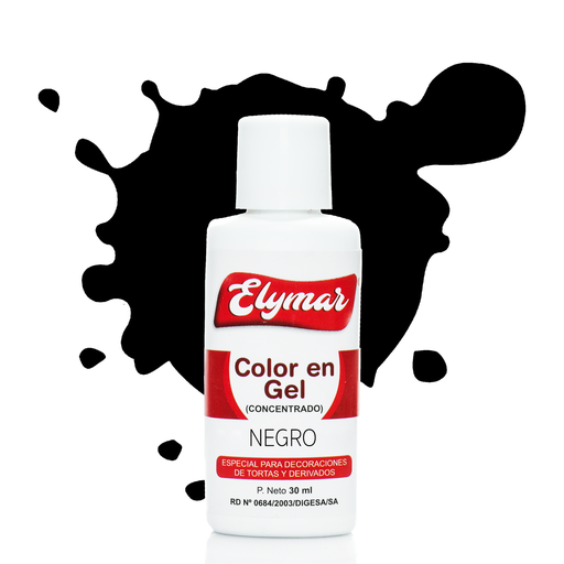 [ELY-1464] Gel Negro x 30 ml