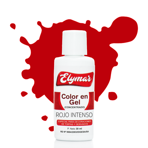 [ELY-1489] Gel Rojo Intenso x 30 ml