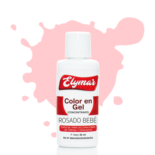 [ELY-1496] Gel Rosado Bebe x 30 ml