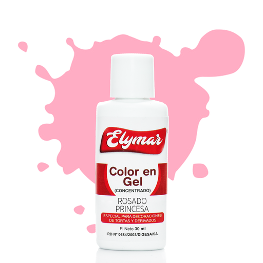 [ELY-1497] Gel Rosado Princesa x 30 g