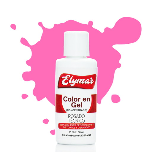 [ELY-1498] Gel Rosado Técnico x 30 ml