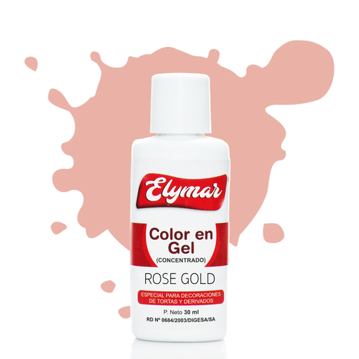 [ELY-1501] Gel Rose Gold x 30 ml