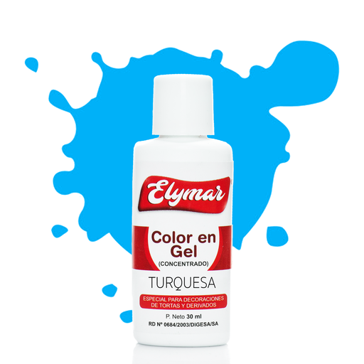 [ELY-1503] Gel Turquesa x 30 ml