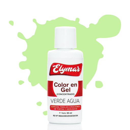 [ELY-1509] Gel Verde Agua x 30 ml