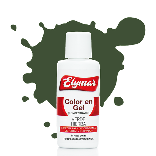 [ELY-1512] Gel Verde Hierba x 30 ml