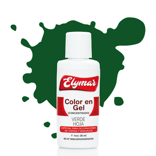 [ELY-1513] Gel Verde Hoja x 30 ml
