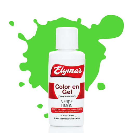 [ELY-1522] Gel Verde Limón x 30 ml