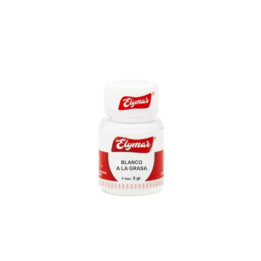 [ELY-1609] Grasa Blanco x 5 gr