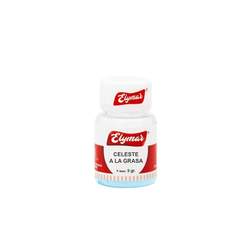 [ELY-1613] Grasa Celeste x 5 gr