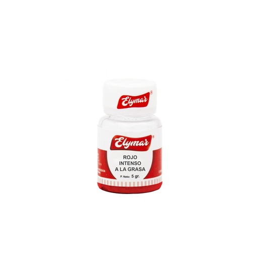 [ELY-1661] Grasa Rojo Intenso x 5 g