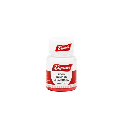 [ELY-1663] Grasa Rojo Navidad x 5 gr