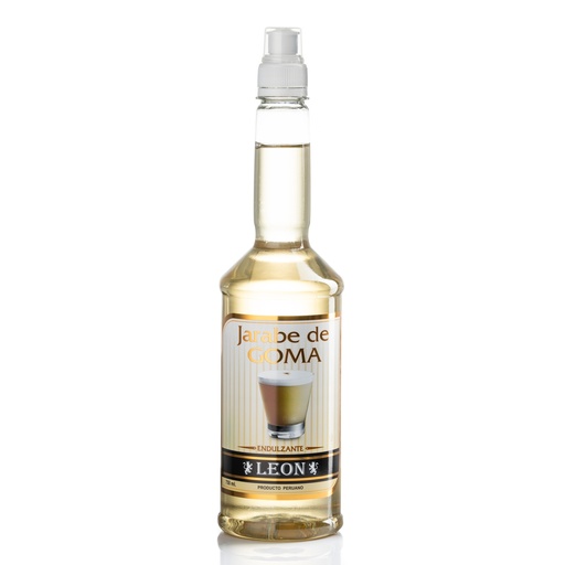[ELY-1755] Jarabe de Goma x 750 ml (Plástico) - LEON