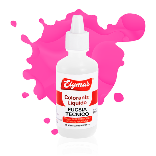 [ELY-1801] Líquido Fucsia Técnico x 30 ml