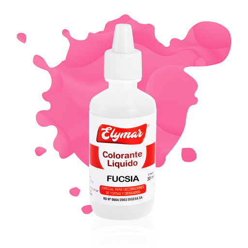 [ELY-1803] Líquido Fucsia x 30 ml