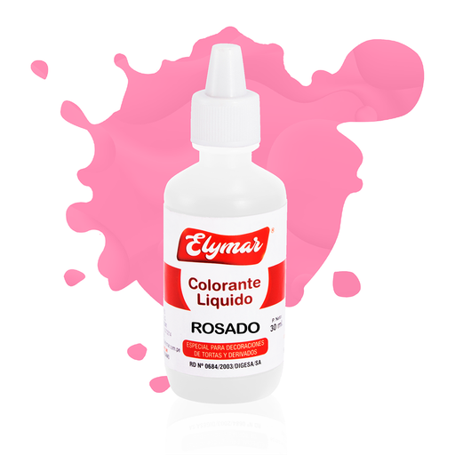 [ELY-1841] Líquido Rosado x 30 ml