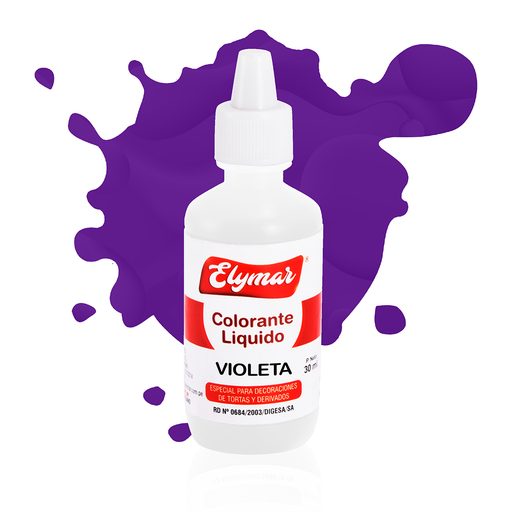 [ELY-1859] Líquido Violeta x 30 ml
