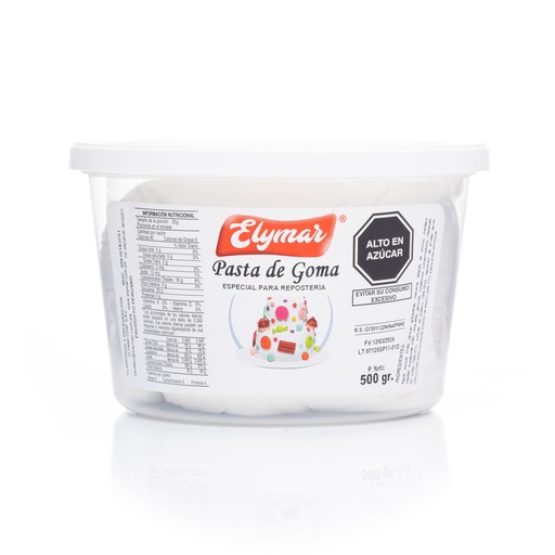 [ELY-2040] Pasta de Goma x 500 g